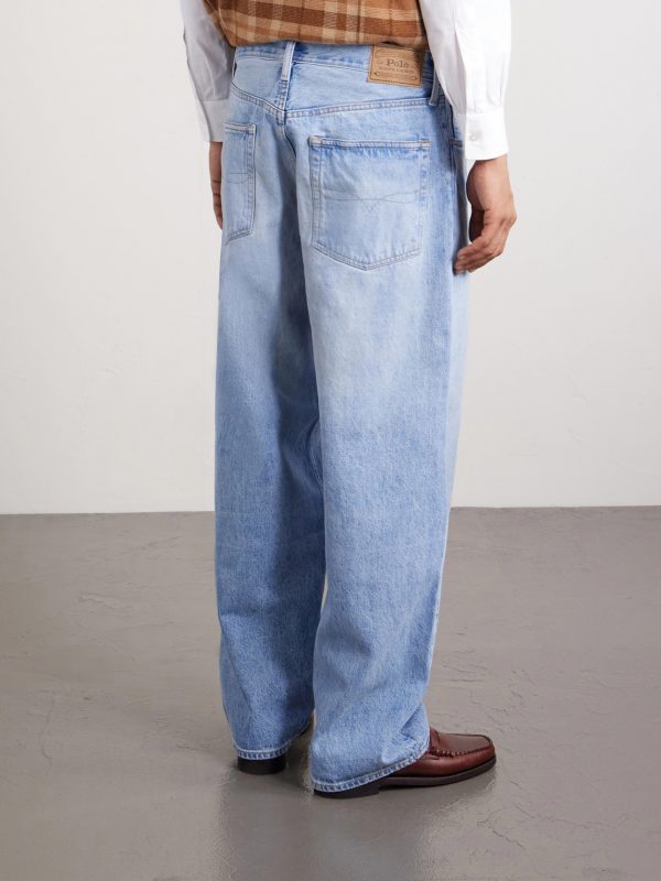 Straight-Leg Jeans - BK Straight-Leg Jeans - BK