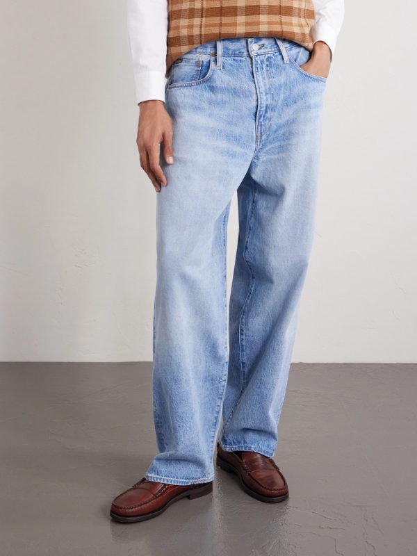 Straight-Leg Jeans - FR Straight-Leg Jeans - FR