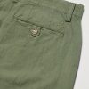 Straight-Leg Linen and Cotton-Blend Trousers - CU Straight-Leg Linen and Cotton-Blend Trousers - CU
