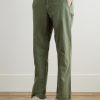 Straight-Leg Linen and Cotton-Blend Trousers - FR Straight-Leg Linen and Cotton-Blend Trousers - FR