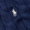Driver Logo-Embroidered Cable-Knit Cotton Sweater - CU