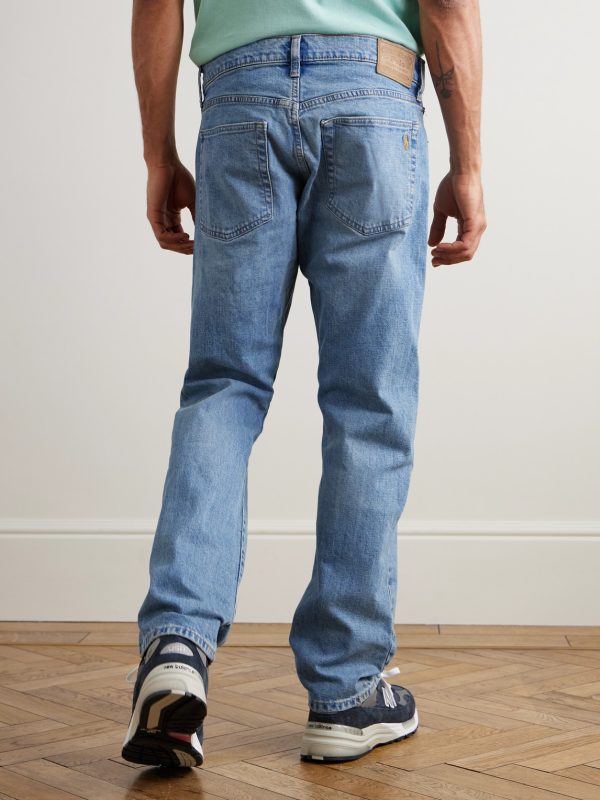 Hampton Straight-Leg Jeans - BK Hampton Straight-Leg Jeans - BK