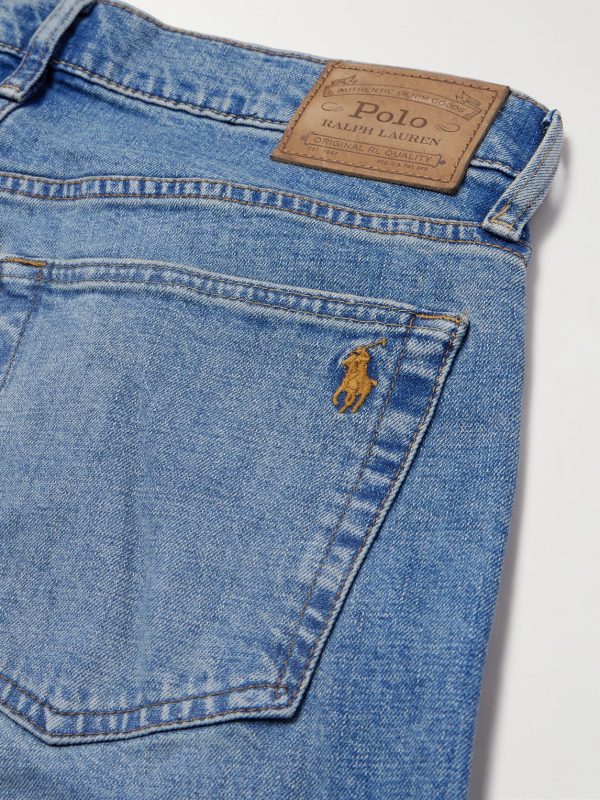 Hampton Straight-Leg Jeans - CU Hampton Straight-Leg Jeans - CU