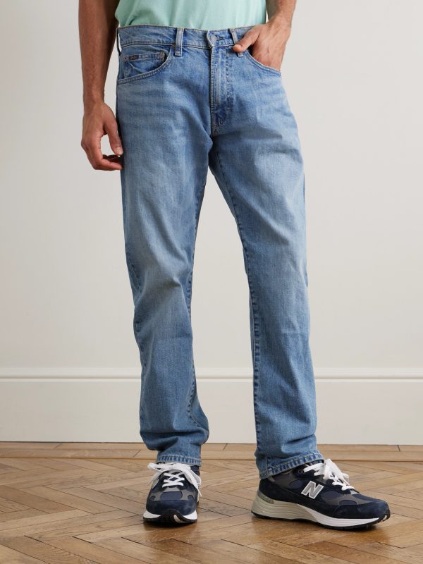 Hampton Straight-Leg Jeans - FR Hampton Straight-Leg Jeans - FR
