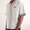 Logo-Embroidered Printed Cotton Shirt - FR
