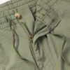 Straight-Leg Cotton-Blend Seersucker Drawstring Shorts - CU