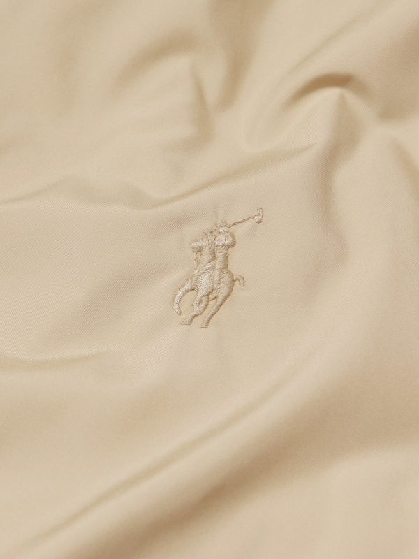 Logo-Embroidered Padded Recycled Shell Gilet - E1