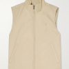 Logo-Embroidered Padded Recycled Shell Gilet