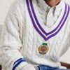 Logo-Embroidered Cotton Sweater - CU Logo-Embroidered Cotton Sweater - CU
