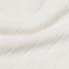 Open-Collar Ribbed Linen Polo Shirt - CU Open-Collar Ribbed Linen Polo Shirt - CU
