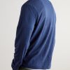 Linen Polo Shirt - BK Linen Polo Shirt - BK