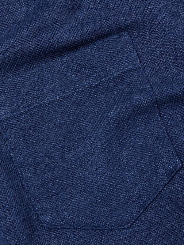 Linen Polo Shirt - CU Linen Polo Shirt - CU