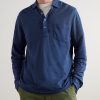 Linen Polo Shirt - FR Linen Polo Shirt - FR