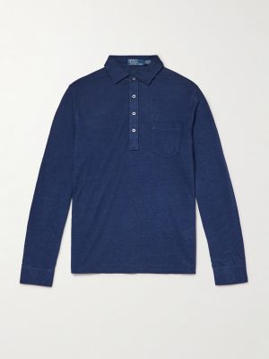 Linen Polo Shirt Linen Polo Shirt