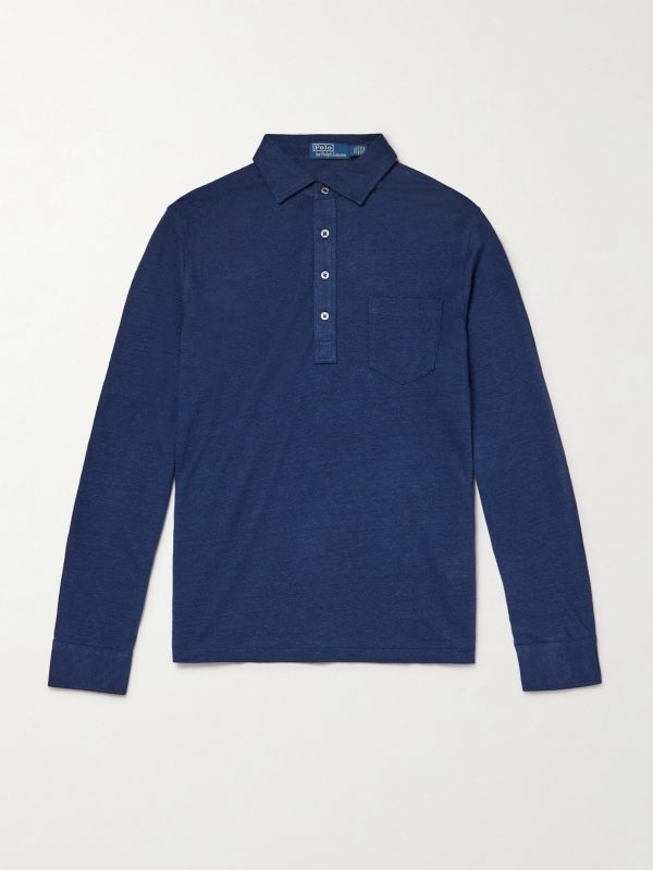 Linen Polo Shirt Linen Polo Shirt