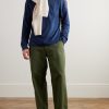 Linen Polo Shirt - OU Linen Polo Shirt - OU