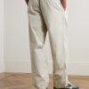 Prepster Tapered Cotton-Twill Drawstring Trousers - BK
