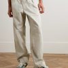 Prepster Tapered Cotton-Twill Drawstring Trousers - FR