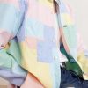 Patchwork Cotton Shirt - CU Patchwork Cotton Shirt - CU