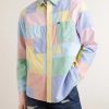 Patchwork Cotton Shirt - FR Patchwork Cotton Shirt - FR