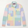 Patchwork Cotton Shirt Patchwork Cotton Shirt