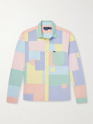 Patchwork Cotton Shirt Patchwork Cotton Shirt