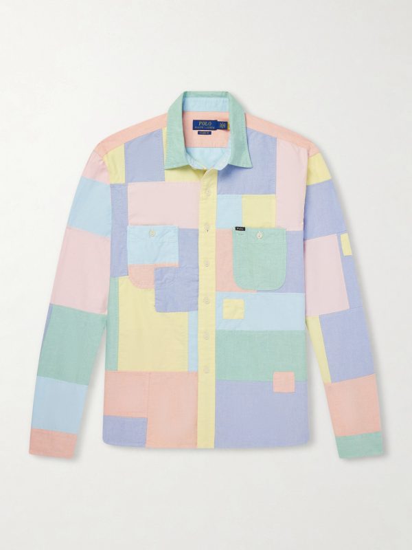 Patchwork Cotton Shirt Patchwork Cotton Shirt
