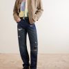 Patchwork Cotton Shirt - OU Patchwork Cotton Shirt - OU