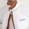 Logo-Embroidered Cotton-Twill Blouson Jacket - CU Logo-Embroidered Cotton-Twill Blouson Jacket - CU