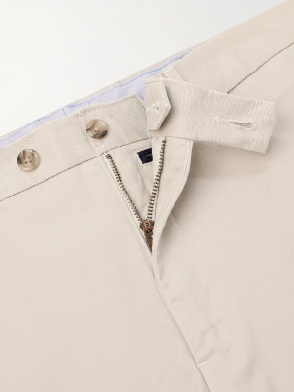 Greenwich Slim-Fit Straight-Leg Stretch-Cotton Chino Shorts - E1 Greenwich Slim-Fit Straight-Leg Stretch-Cotton Chino Shorts - E1