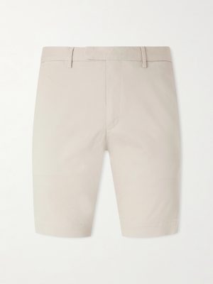 Greenwich Slim-Fit Straight-Leg Stretch-Cotton Chino Shorts Greenwich Slim-Fit Straight-Leg Stretch-Cotton Chino Shorts