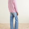 Cable-Knit Cashmere Sweater - BK Cable-Knit Cashmere Sweater - BK
