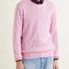 Cable-Knit Cashmere Sweater - FR Cable-Knit Cashmere Sweater - FR