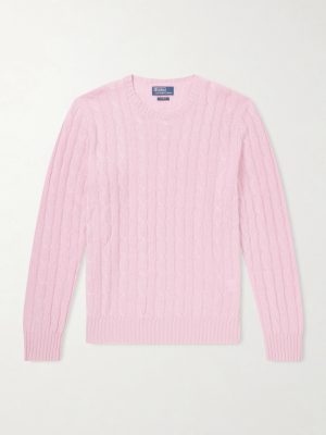 Cable-Knit Cashmere Sweater Cable-Knit Cashmere Sweater