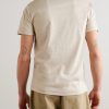 Logo-Embroidered Cotton-Jersey T-Shirt - BK Logo-Embroidered Cotton-Jersey T-Shirt - BK