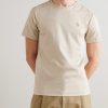 Logo-Embroidered Cotton-Jersey T-Shirt - FR Logo-Embroidered Cotton-Jersey T-Shirt - FR