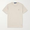 Logo-Embroidered Cotton-Jersey T-Shirt Logo-Embroidered Cotton-Jersey T-Shirt