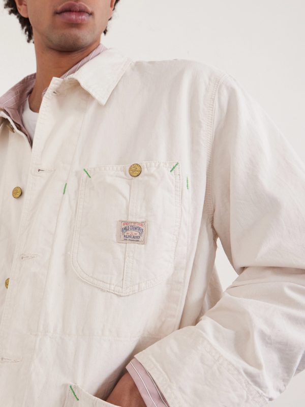 Cotton Field Jacket - CU Cotton Field Jacket - CU
