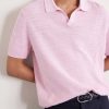 Cotton and Linen-Blend Piqué Polo Shirt - CU