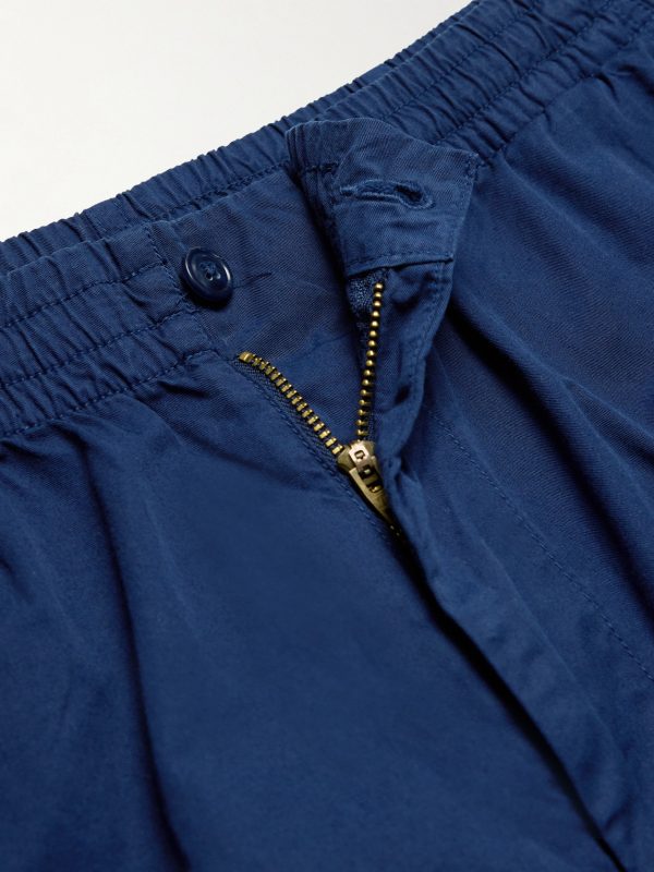 Straight-Leg Cotton Shorts - CU