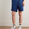 Straight-Leg Cotton Shorts - FR