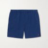 Straight-Leg Cotton Shorts