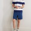 Straight-Leg Cotton Shorts - OU