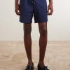 Cotton-Blend Seersucker Drawstring Shorts - FR Cotton-Blend Seersucker Drawstring Shorts - FR