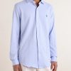 Logo-Embroidered Houndstooth Cotton-Jersey Shirt - FR Logo-Embroidered Houndstooth Cotton-Jersey Shirt - FR