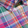 Logo-Embroidered Checked Cotton-Flannel Shirt - CU Logo-Embroidered Checked Cotton-Flannel Shirt - CU