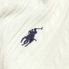 Cable-Knit Cotton Polo Shirt - CU Cable-Knit Cotton Polo Shirt - CU
