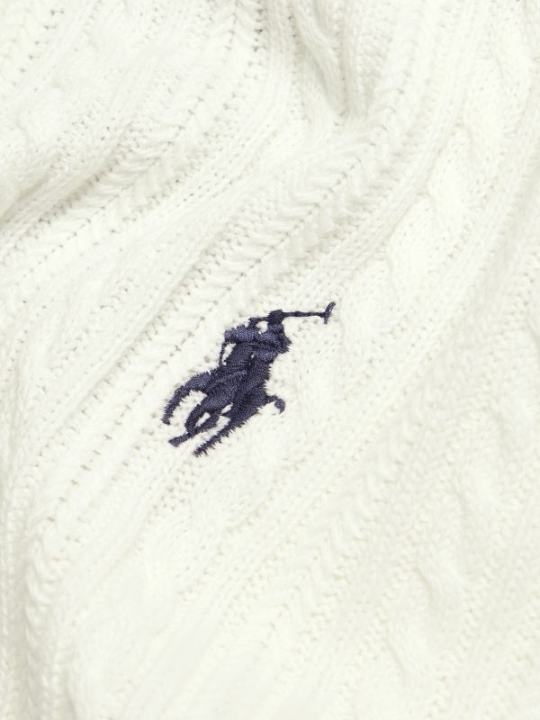 Cable-Knit Cotton Polo Shirt - CU Cable-Knit Cotton Polo Shirt - CU
