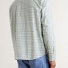 Gingham Cotton-Flannel Shirt - BK Gingham Cotton-Flannel Shirt - BK