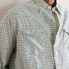 Gingham Cotton-Flannel Shirt - CU Gingham Cotton-Flannel Shirt - CU